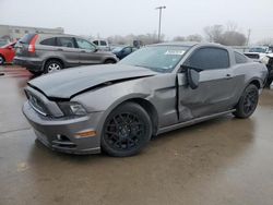 Salvage cars for sale at Wilmer, TX auction: 2014 Ford Mustang