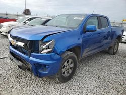 Chevrolet Colorado salvage cars for sale: 2018 Chevrolet Colorado