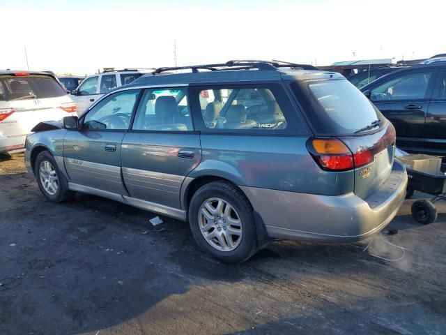 2002 Subaru Legacy Outback Limited