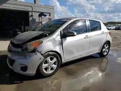 Toyota Yaris salvage cars for sale: 2013 Toyota Yaris