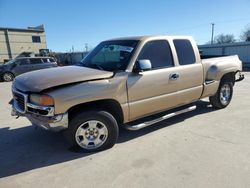 Salvage cars for sale at Wilmer, TX auction: 2000 GMC New Sierra K1500