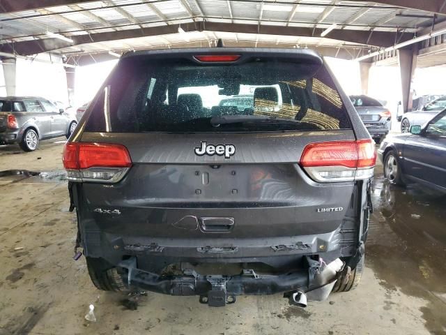 2016 Jeep Grand Cherokee Limited