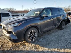 Salvage cars for sale at Columbus, OH auction: 2020 Toyota Highlander Hybrid XLE