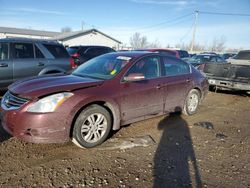 Vehiculos salvage en venta de Copart Pekin, IL: 2010 Nissan Altima Base