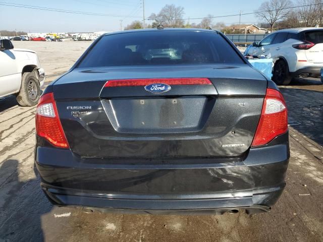 2012 Ford Fusion SE