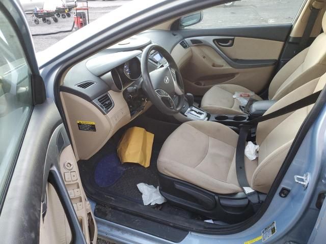 2012 Hyundai Elantra GLS