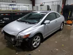 Honda salvage cars for sale: 2007 Honda Civic EX