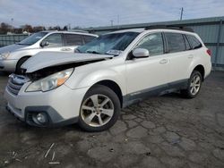 Salvage cars for sale at Pennsburg, PA auction: 2014 Subaru Outback 2.5I Premium