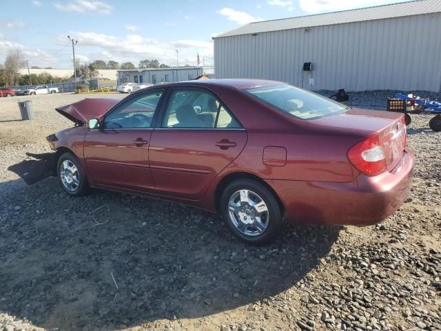 2004 Toyota Camry LE