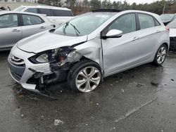 Salvage cars for sale at Exeter, RI auction: 2013 Hyundai Elantra GT