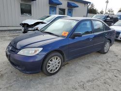 Honda Vehiculos salvage en venta: 2004 Honda Civic LX