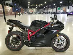 Ducati Superbike 1198 salvage cars for sale: 2011 Ducati Superbike 1198