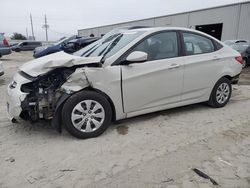 Salvage cars for sale at Jacksonville, FL auction: 2016 Hyundai Accent SE