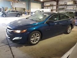 Salvage cars for sale from Copart Eldridge, IA: 2019 Chevrolet Malibu LT