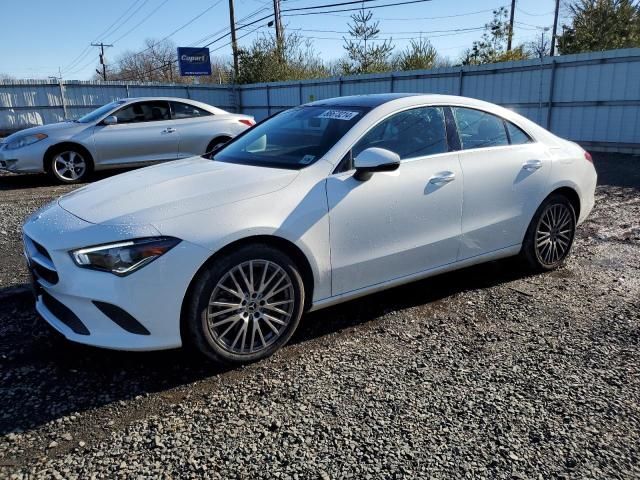 2021 Mercedes-Benz CLA 250 4matic