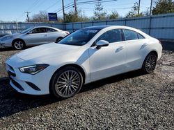 Mercedes-Benz salvage cars for sale: 2021 Mercedes-Benz CLA 250 4matic