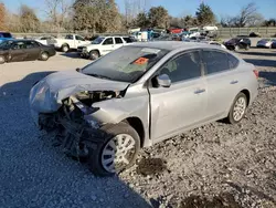 Nissan Sentra s salvage cars for sale: 2016 Nissan Sentra S