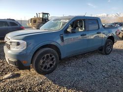 Salvage cars for sale at auction: 2022 Ford Maverick XL