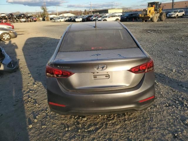 2018 Hyundai Accent SE