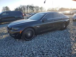 BMW salvage cars for sale: 2012 BMW 528 XI