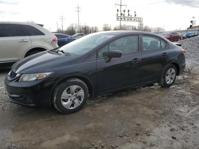 2015 Honda Civic LX