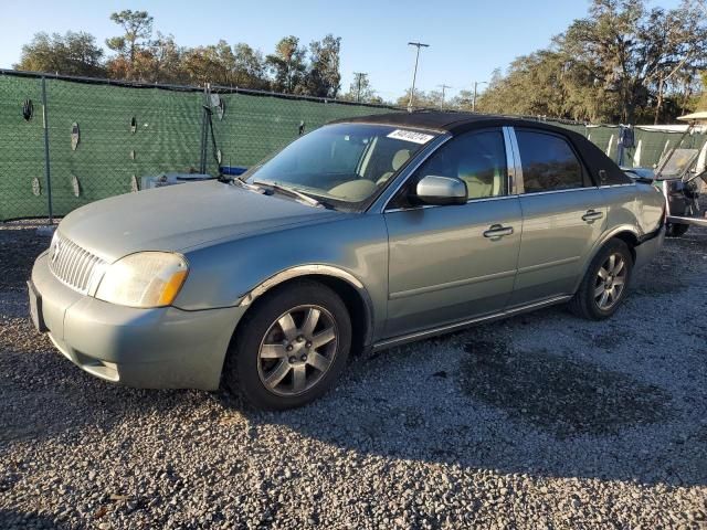 2006 Mercury Montego Luxury