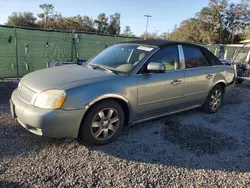 2006 Mercury Montego Luxury en venta en Riverview, FL