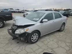 Toyota salvage cars for sale: 2010 Toyota Corolla Base