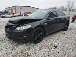 Ford Taurus sho salvage cars for sale: 2011 Ford Taurus SHO