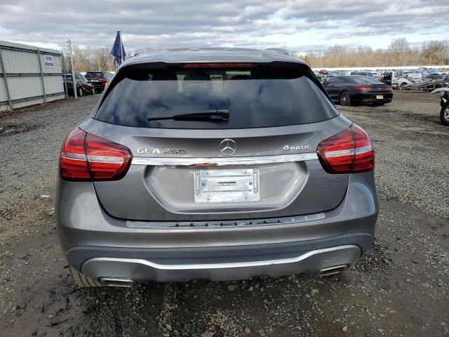 2018 Mercedes-Benz GLA 250 4matic