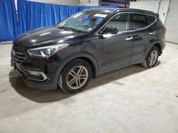 Vehiculos salvage en venta de Copart Hurricane, WV: 2017 Hyundai Santa FE Sport