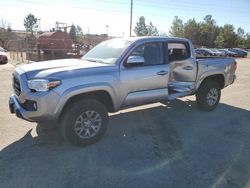 Toyota Tacoma salvage cars for sale: 2019 Toyota Tacoma Double Cab