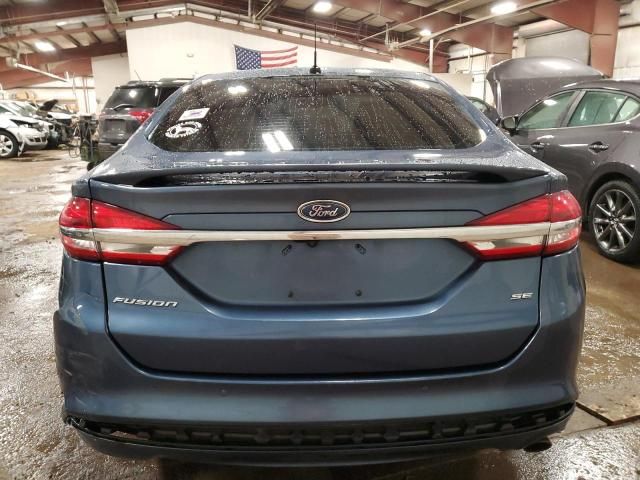 2018 Ford Fusion SE