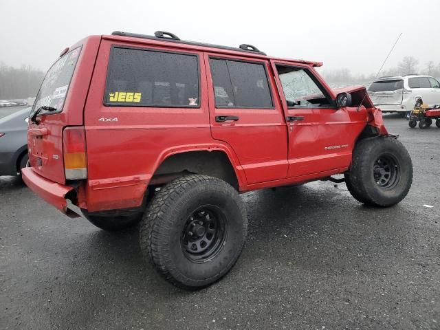 2001 Jeep Cherokee Sport