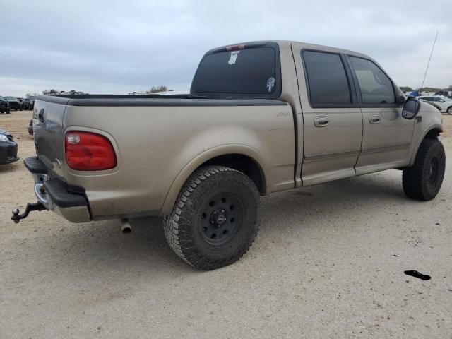 2001 Ford F150 Supercrew