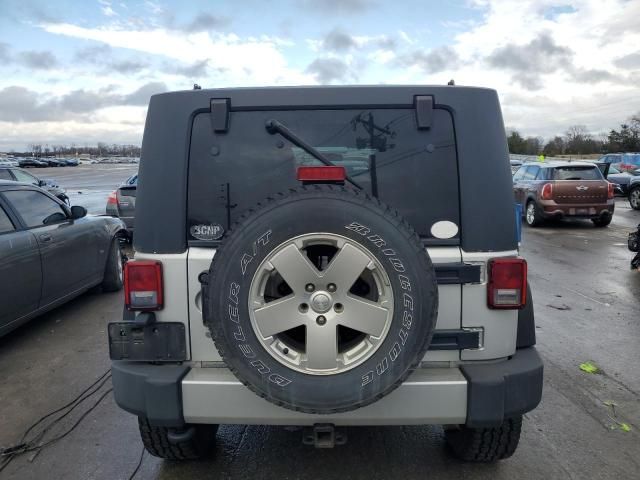 2010 Jeep Wrangler Unlimited Sahara