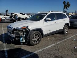 Salvage Cars with No Bids Yet For Sale at auction: 2018 Jeep Cherokee Latitude