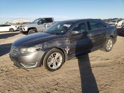 Salvage cars for sale from Copart Amarillo, TX: 2013 Ford Taurus SEL