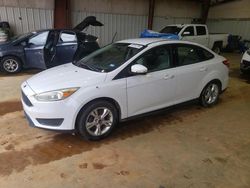 Salvage cars for sale at Longview, TX auction: 2016 Ford Focus SE