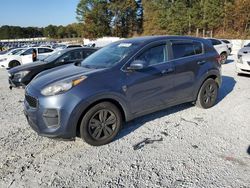 Salvage cars for sale at Fairburn, GA auction: 2017 KIA Sportage LX