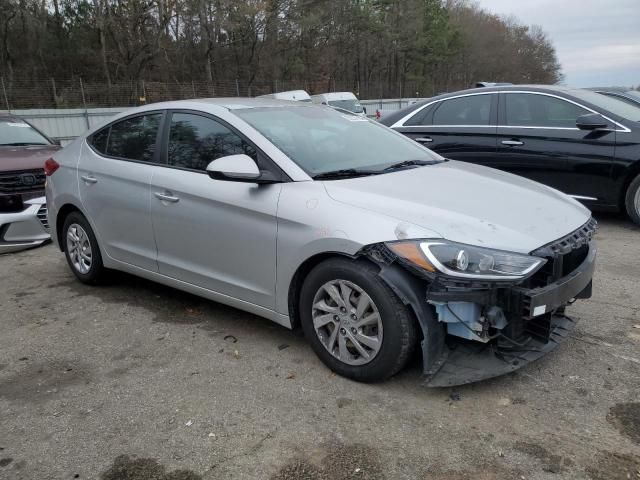 2018 Hyundai Elantra SE