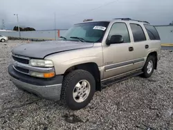 Salvage cars for sale at Franklin, WI auction: 2002 Chevrolet Tahoe K1500