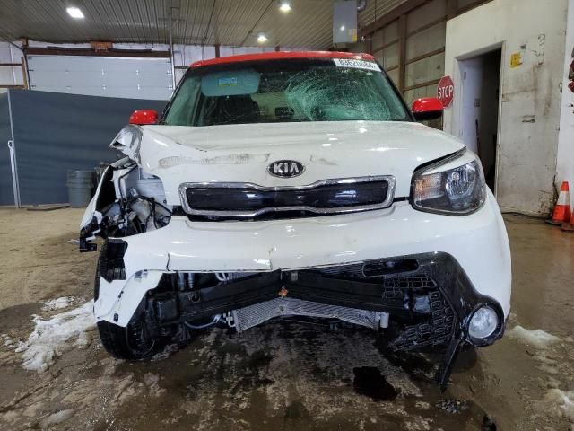 2016 KIA Soul +