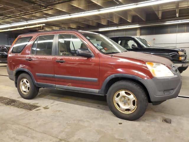 2002 Honda CR-V LX