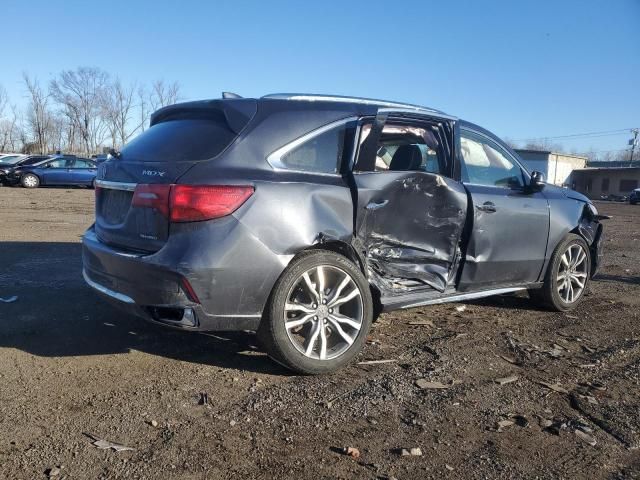 2019 Acura MDX Advance