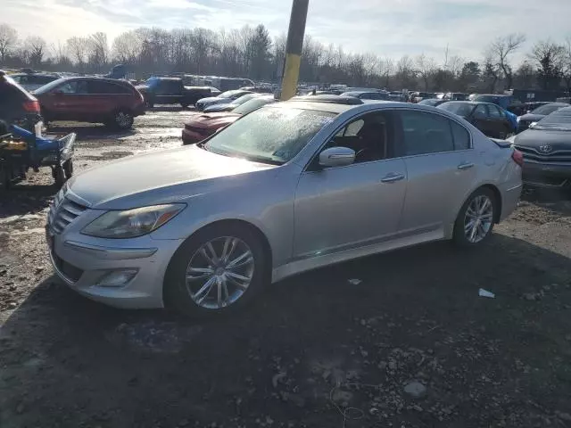 2012 Hyundai Genesis 3.8L