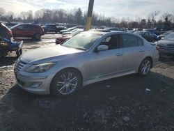 Salvage cars for sale from Copart Chalfont, PA: 2012 Hyundai Genesis 3.8L