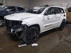 Jeep salvage cars for sale: 2020 Jeep Grand Cherokee Trackhawk