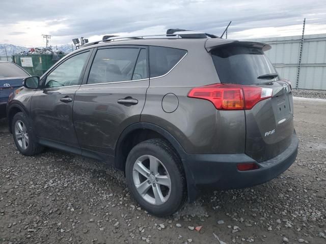 2014 Toyota Rav4 XLE