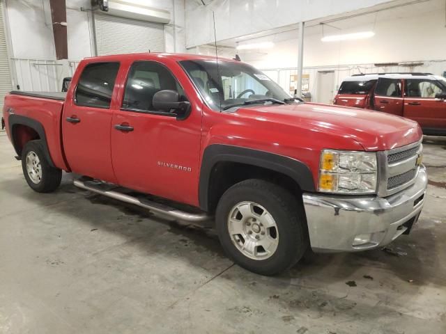 2012 Chevrolet Silverado K1500 LT